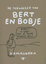 Omslag van De terugkeer van Bert en Bobje