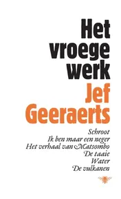 Omslag van Het vroege werk