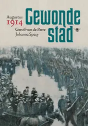 Omslag van Gewonde stad