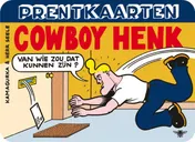 Omslag van Cowboy Henk-prentkaarten