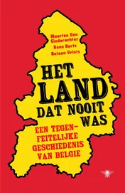 Omslag van Het land dat nooit was