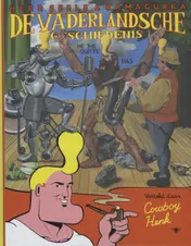 Omslag van De vaderlandsche geschiedenis