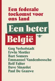 Omslag van Een beter Belgie