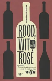 Omslag van Rood, wit en soms rose