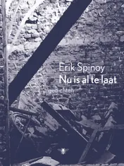 Omslag van Nu is al te laat