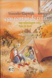 Omslag van Een tent in de tuin