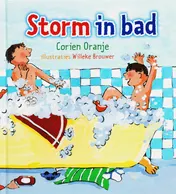 Omslag van Storm in bad