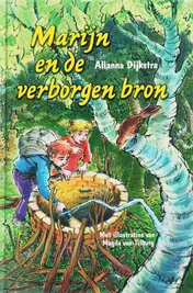 Omslag van Marijn en de verborgen bron