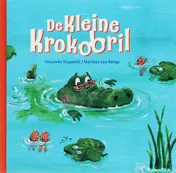 Omslag van De Kleine Krokobril