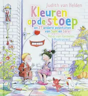 Omslag van Kleuren op de stoep