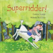 Omslag van Superridder!