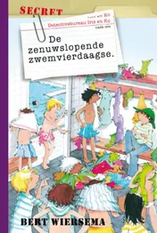 Omslag van De zenuwslopende zwemvierdaagse