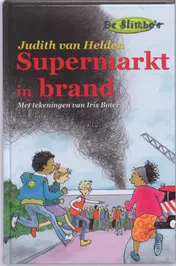Omslag van Supermarkt in brand