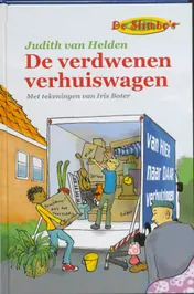 Omslag van De verdwenen verhuiswagen