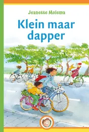 Omslag van Klein maar dapper