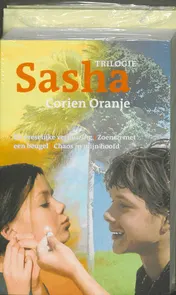 Omslag van Sasha trilogie + Marathon