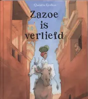 Omslag van Zazoe is verliefd