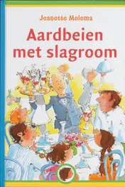 Omslag van Aardbeien met slagroom