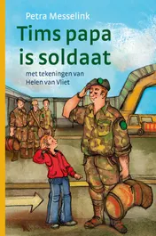 Omslag van Tims papa is soldaat