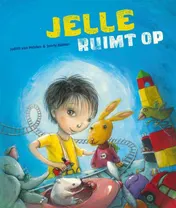 Omslag van Jelle ruimt op