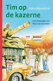 Omslag van Tim op de kazerne