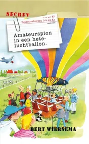 Omslag van Amateurspion in een heteluchtballon