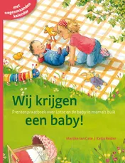 Omslag van Wij krijgen een baby!