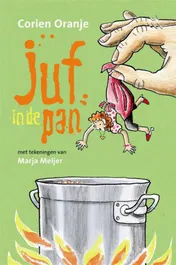 Omslag van Juf in de pan