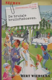 Omslag van De brutale bruiloftsboeven