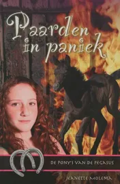 Omslag van Paarden in paniek