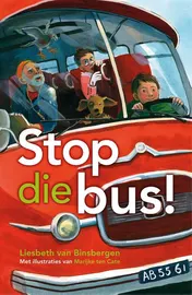 Omslag van Stop die bus!