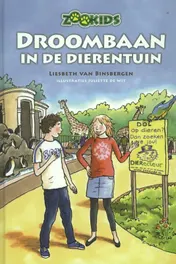 Omslag van Droombaan in de dierentuin