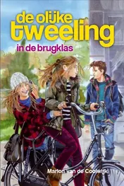 Omslag van De olijke tweeling in de brugklas