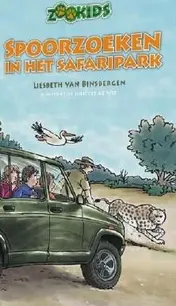 Omslag van Spoorzoeken in het safaripark