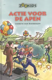 Omslag van Actie voor de apen