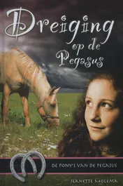 Omslag van Dreiging op de Pegasus