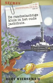 Omslag van De raadselachtige kluis in het oude jachthuis