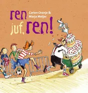 Omslag van Ren juf, ren