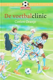 Omslag van De voetbalclinic