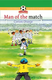 Omslag van Man of the match