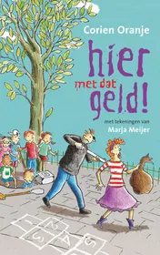 Omslag van Hier met dat geld