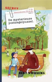 Omslag van De mysterieuze postzegelpuzzel