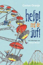 Omslag van Help! red de juf!