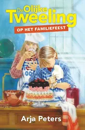 Omslag van De olijke tweeling op het familiefeest