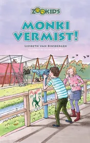 Omslag van Monki vermist!