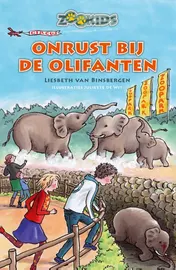 Omslag van Onrust bij de olifanten