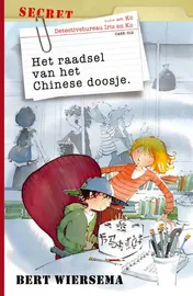 Omslag van Het raadsel van het Chinese doosje