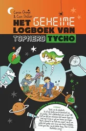 Omslag van Het geheime logboek van topnerd Tycho