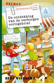 Omslag van De ontdekking van de verborgen oorlogsbrief