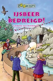 Omslag van IJsbeer bedreigd!